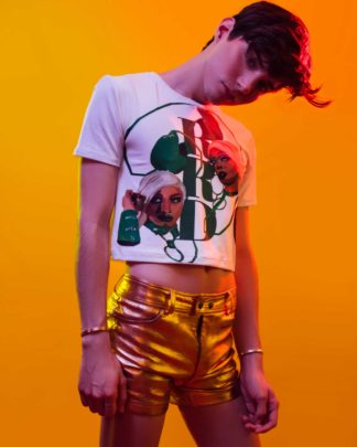CROP TOP : Promo LMD