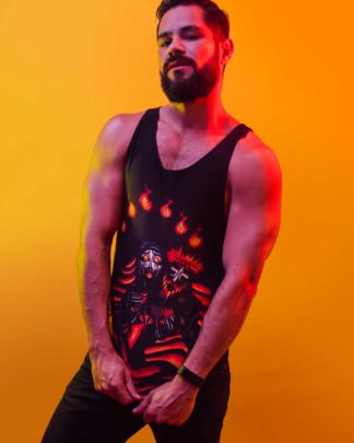 TANK TOP: Cristo Negro
